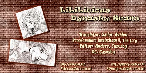 dynasty yuri|Lililicious.